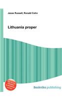 Lithuania Proper: (English)