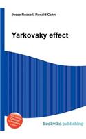 Yarkovsky Effect: (English)