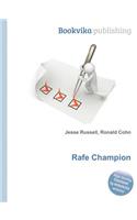 Rafe Champion