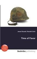 Time of Favor: (English)