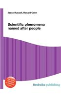 Scientific Phenomena Named After People: (English)