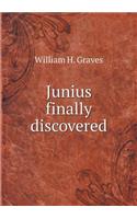 Junius finally discovered