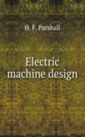 Electric machine design