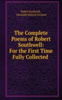 Complete Poems of Robert Southwell