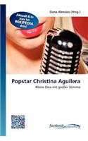Popstar Christina Aguilera