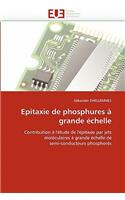 Epitaxie de Phosphures À Grande Échelle