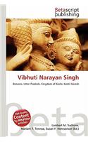 Vibhuti Narayan Singh: (English)