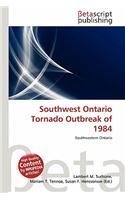 Southwest Ontario Tornado Outbreak of 1984