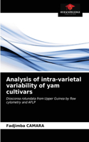Analysis of intra-varietal variability of yam cultivars