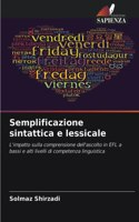 Semplificazione sintattica e lessicale