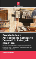 Propriedades e Aplicações do Compósito Cementício Reforçado com Fibra