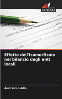 Effetto dell'isomorfismo nel bilancio degli enti locali