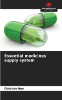 Essential medicines supply system