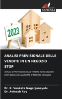 Analisi Previsionale Delle Vendite in Un Negozio Stop