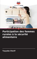 Participation des femmes rurales à la sécurité alimentaire