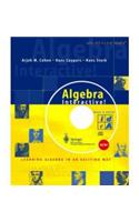 Algebra Interactive: Learning Algebra in an Exciting Way with CD-ROM