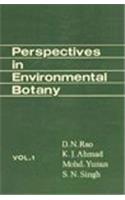 Perspectives In Environmental Botany, Vol1