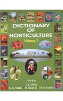Dictionary Of Horticulture Vol.3