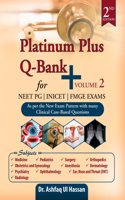 Platinum Plus Q Bank Volume II : for NEET PG | INICET | NEXT