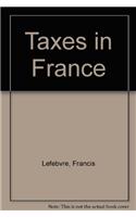 Taxes in France