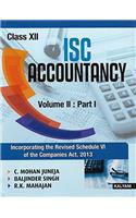 ISC Accountancy for class XII part-1