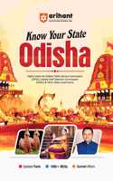 Arihant Know Your State Odisha | Updated Facts, 1000+ MCQs, Current Affairs | Highly Useful for OPSC, OSSC, & Other State Level Exams