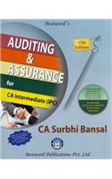 Auditing & Assurance (IPCC for Nov. 2016)