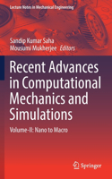 Recent Advances in Computational Mechanics and Simulations