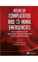 Atlas of Complicated Abdominal Emergencies: Tips on Laparoscopic and Open Surgery, Therapeutic Endoscopy and Interventional Radiology (with DVD-Rom)