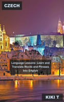 Czech Language Lessons