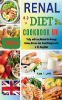 Renal Diet Cookbook UK