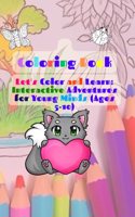 Coloring Book Let's Color and Learn
