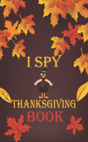 I Spy Thanksgiving Book
