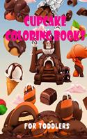 Cupcake Coloring Books For Toddlers