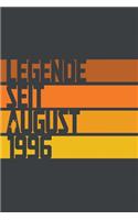 Legende seit August 1996