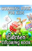 Coloring Book for Kids Easter Coloring Book