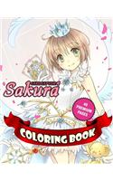 Cardcaptor Sakura Coloring Book: Coloring Book for girl and kid girl