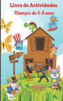 Livro de Actividades Crianças de 4-8 anos