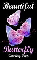Beautiful Butterfly Coloring Book