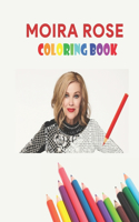 Moira Rose Coloring Book: Coloring By number book and Pixels Moira Rose for adults and kids Relaxation