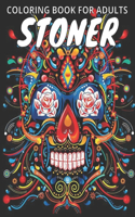 Stoner Coloring Book For Adults