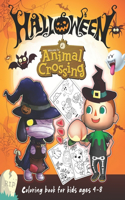 Animal Crossing Coloring Book