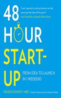 48-Hour Start-Up Lib/E