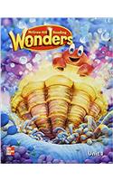 Reading Wonders Reading/Writing Workshop Volume 1 Grade K: (Elementary Core Reading)