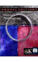 Human Resources, 2000-2001