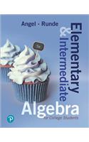 Elementary Andintermediate Algebra for College Students Plusmylab Math -- 24 Month Access Card Package