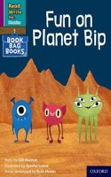 Read Write Inc. Phonics: Purple Set 2 Book Bag Book 5 Fun on Planet Bip
