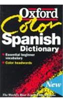 The Oxford Color Spanish Dictionary: Spanish-English, English-Spanish, Espanol-Ingles, Ingles-Espanol
