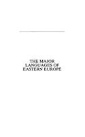 The Major Languages of Eastern Europe