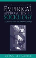 Empirical Approaches to Sociology